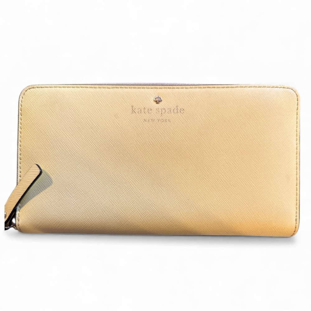 Kate Spade Lemon Yellow Wallet